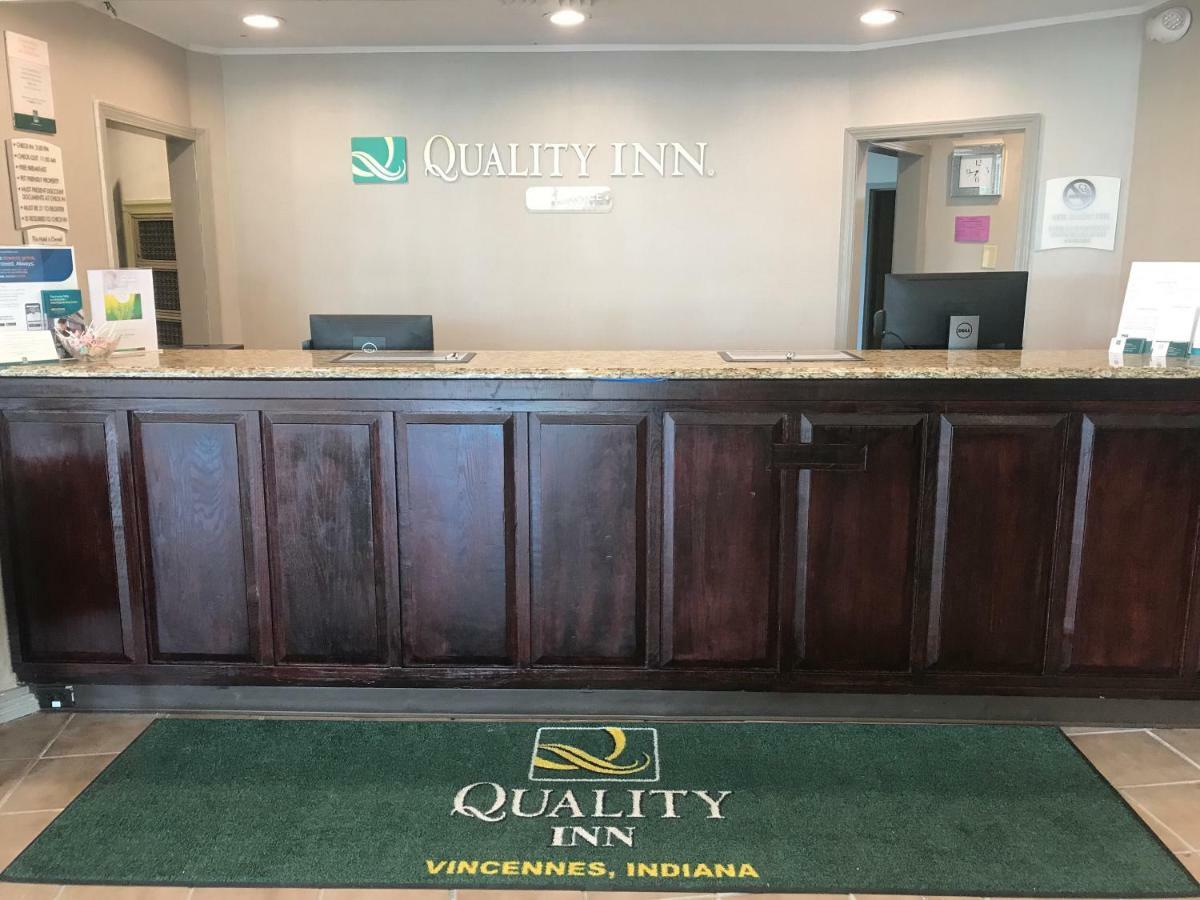 Quality Inn Vincennes Exterior photo